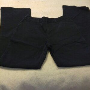 Casual Corner black chinos size 0 petite
